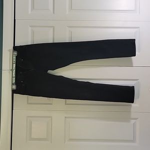 Men's old navy black, slim fit jeans. Size 28x30